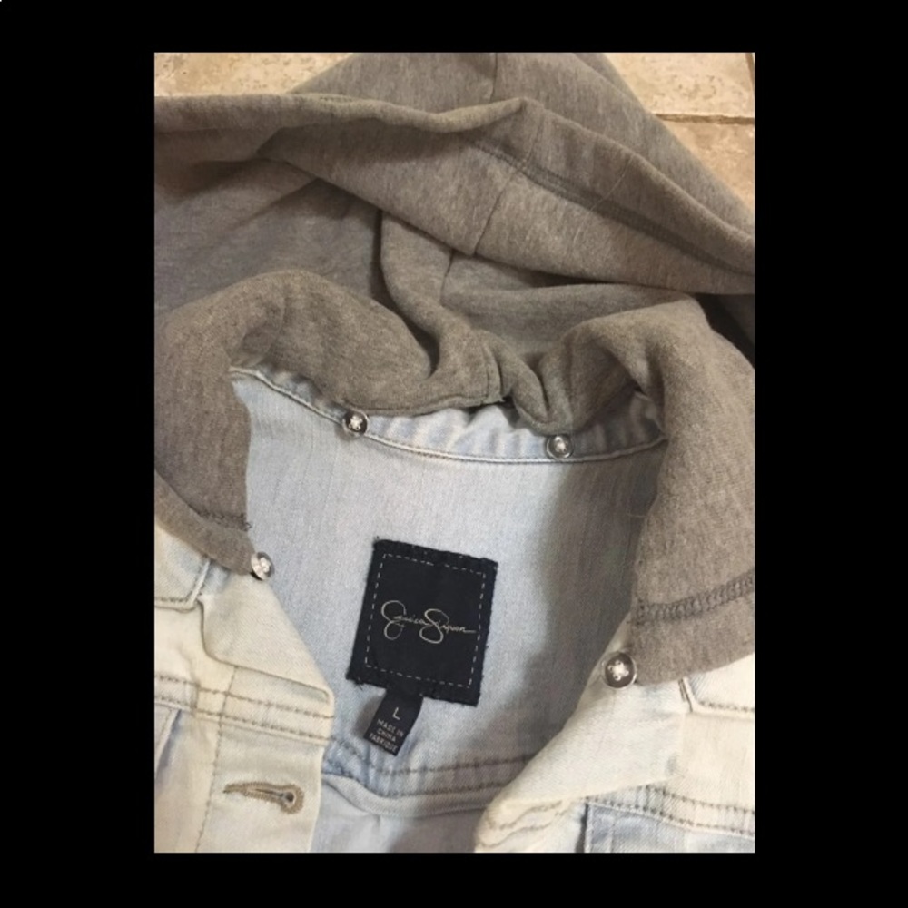 Cropped Jean Jacket - Picture 2 of 5